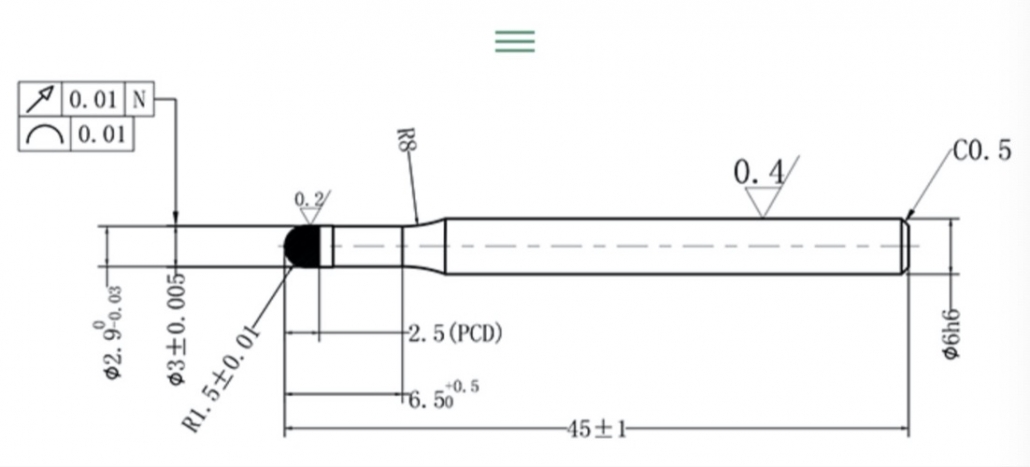 PCD Ball End Mill – Crownkyn Superhard Materials Co.,Ltd.,