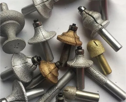 sintering and brazing diamond tools